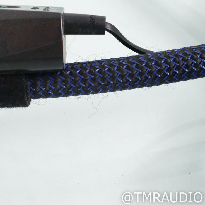 AudioQuest Water XLR Cables; 1m Pair Balanced Interconnects