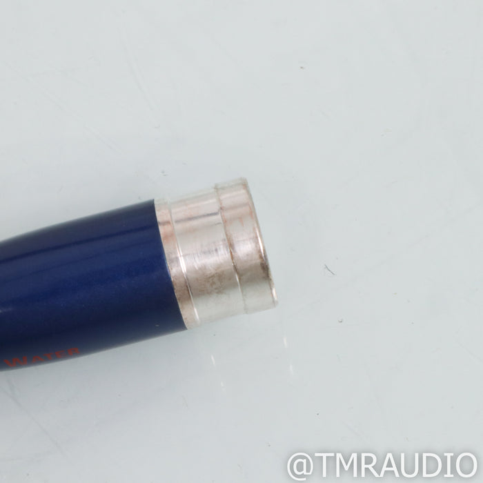 AudioQuest Water XLR Cables; 1m Pair Balanced Interconnects