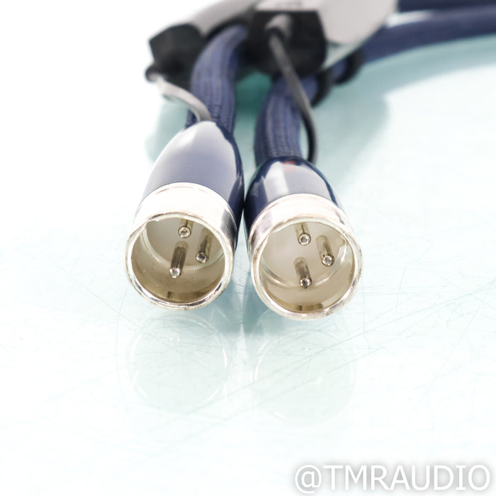 AudioQuest Water XLR Cables; 1m Pair Balanced Interconnects