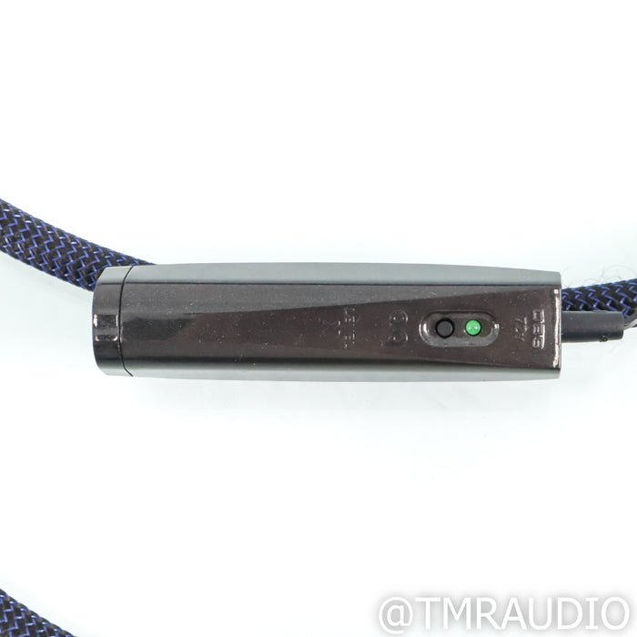 AudioQuest Water XLR Cables; 1m Pair Balanced Interconnects