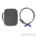 AudioQuest Water XLR Cables; 1m Pair Balanced Interconnects