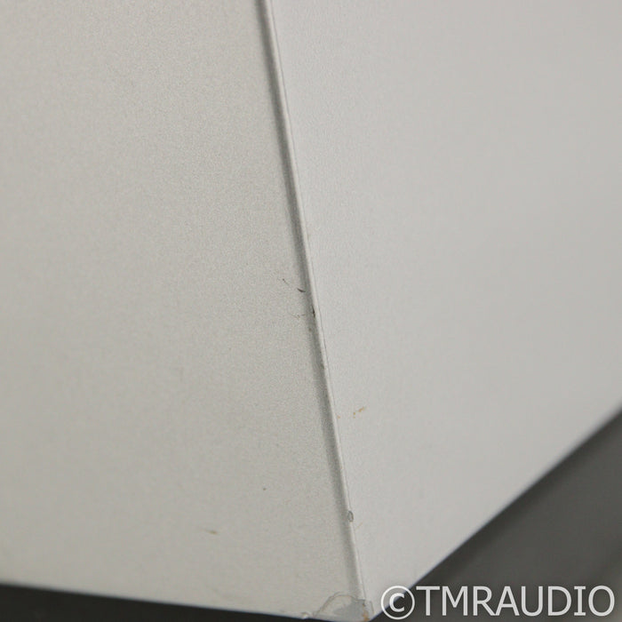 Vandersteen Model 5A Carbon Floorstanding Speakers; Arctic Silver Pair