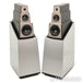 Vandersteen Model 5A Carbon Floorstanding Speakers; Arctic Silver Pair