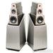 Vandersteen Model 5A Carbon Floorstanding Speakers; Arctic Silver Pair