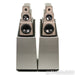 Vandersteen Model 5A Carbon Floorstanding Speakers; Arctic Silver Pair