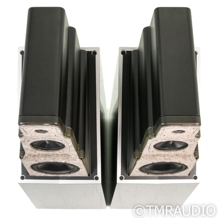 Vandersteen Model 5A Carbon Floorstanding Speakers; Arctic Silver Pair