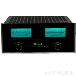 McIntosh MC300 Stereo Power Amplifier
