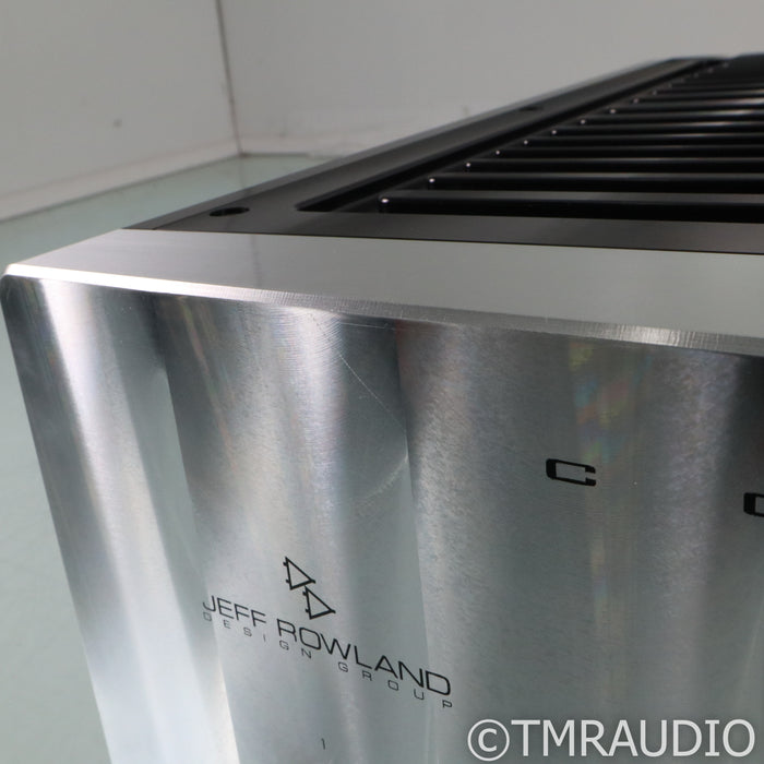 Jeff Rowland Design Continuum S2 Stereo Integrated Amplifier; MM & MC Phono