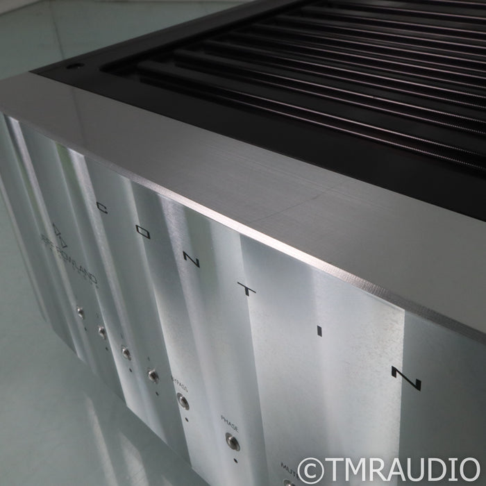 Jeff Rowland Design Continuum S2 Stereo Integrated Amplifier; MM & MC Phono