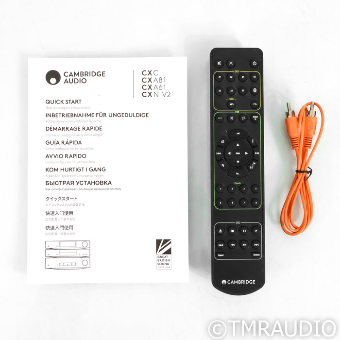 Cambridge Audio CXN v2 Music Streamer; Modwright Tube Upgrade