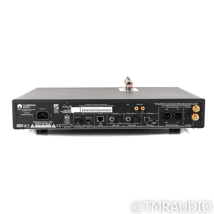 Cambridge Audio CXN v2 Music Streamer; Modwright Tube Upgrade