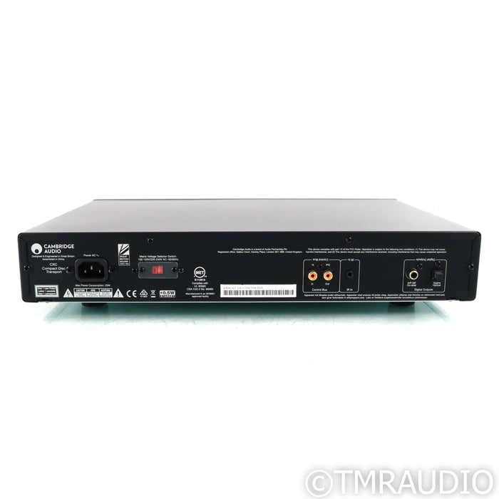 Cambridge Audio CXC CD Transport