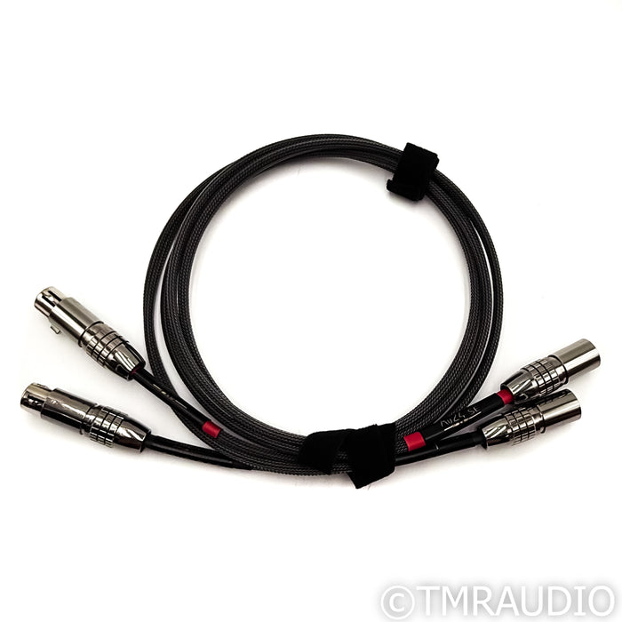 Audience Au24 SE XLR Cables; 1.5m Pair Balanced Interconnects