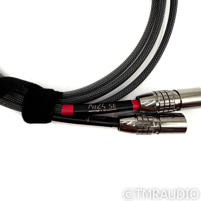 Audience Au24 SE XLR Cables; 1.5m Pair Balanced Interconnects