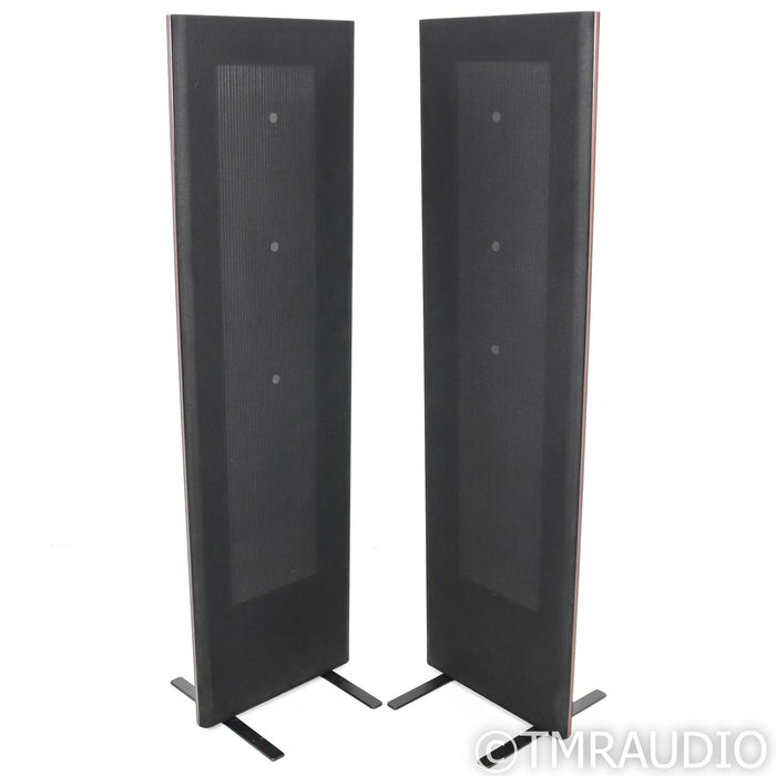Magnepan 1.7i Planar Magnetic Speakers; Dark Cherry & Black Pair (Open Box)