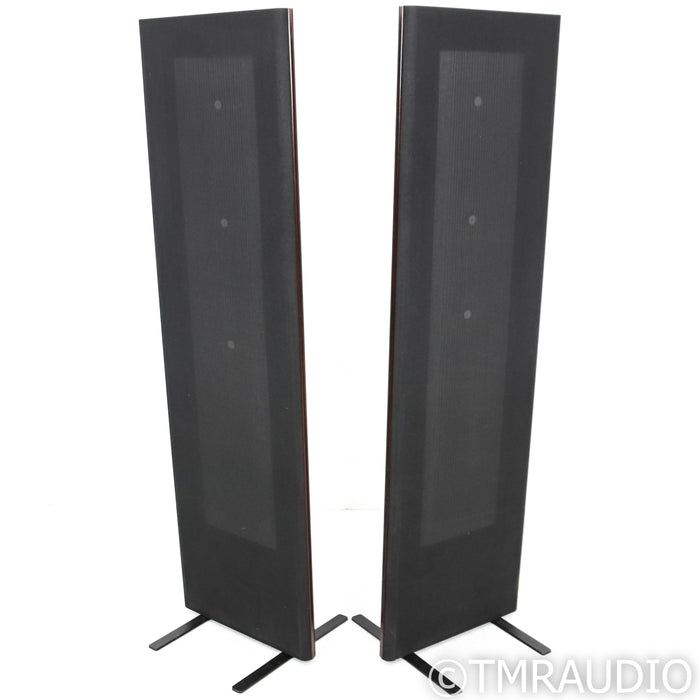 Magnepan 1.7i Planar Magnetic Speakers; Dark Cherry & Black Pair (Open Box)