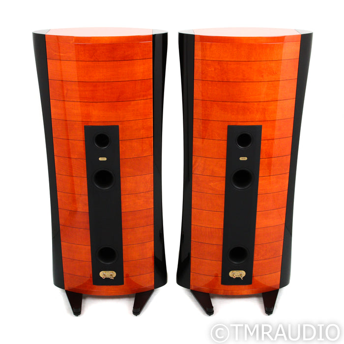 Sonus Faber Elipsa SE Floorstanding Speakers; Maple Pair