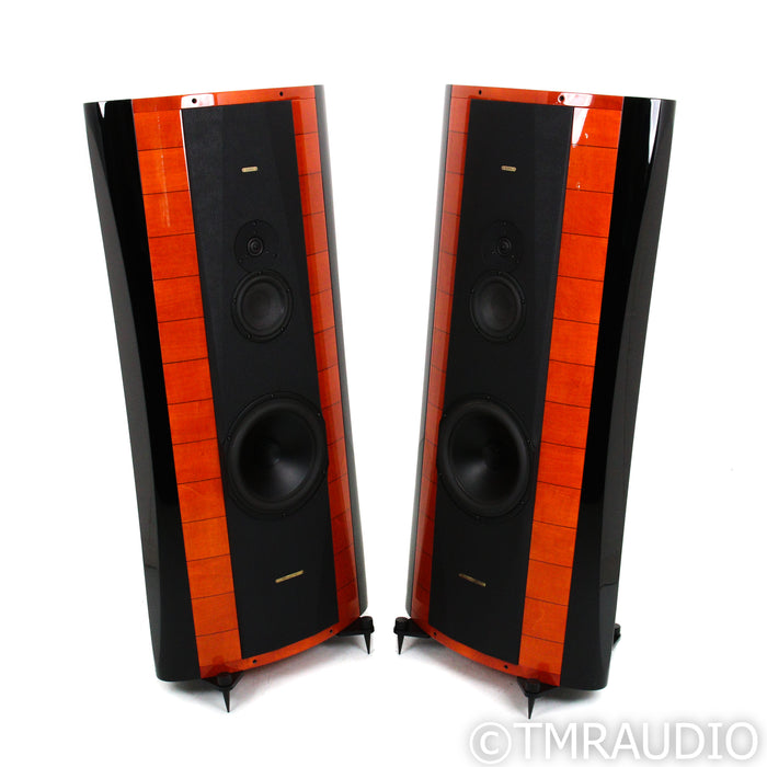 Sonus Faber Elipsa SE Floorstanding Speakers; Maple Pair