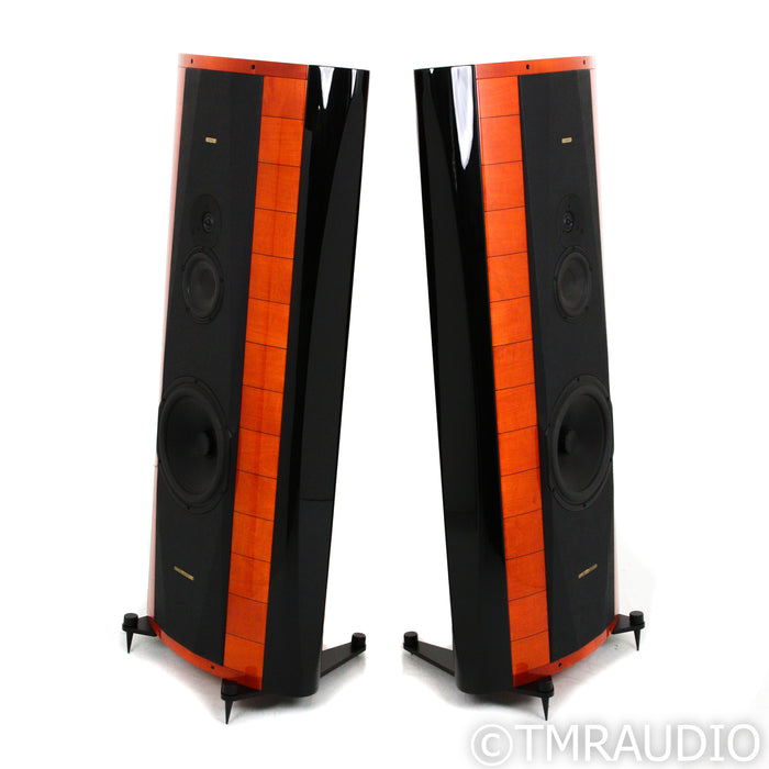 Sonus Faber Elipsa SE Floorstanding Speakers; Maple Pair