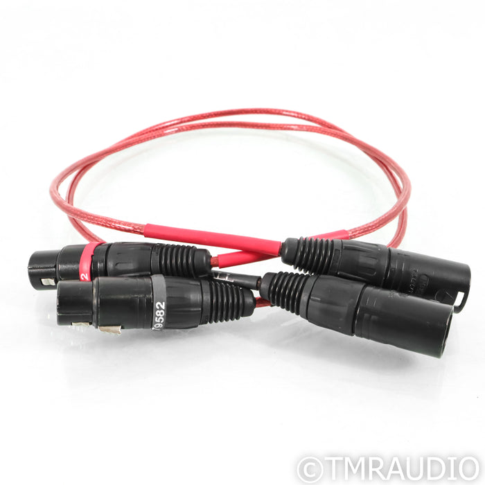 Nordost Heimdall XLR Cables; 0.6m Pair Balanced Interconnects