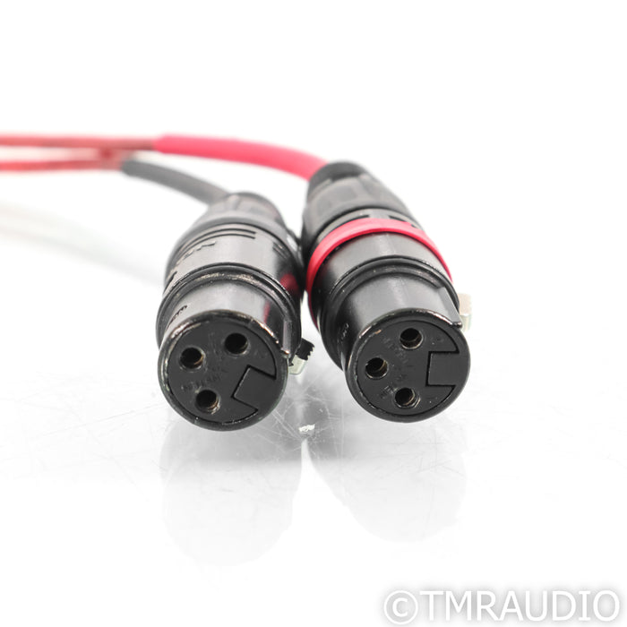 Nordost Heimdall XLR Cables; 0.6m Pair Balanced Interconnects