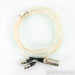 Toxic Cables Silver Widow Headphone Cable; 2.3m Dual 4pin Mini XLR to 4pin XLR