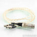 Toxic Cables Silver Widow Headphone Cable; 2.3m Dual 4pin Mini XLR to 4pin XLR