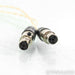 Toxic Cables Silver Widow Headphone Cable; 2.3m Dual 4pin Mini XLR to 4pin XLR