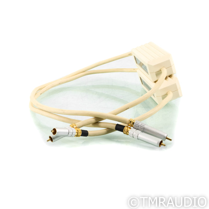 MIT MI-330 Plus Series Two RCA Cables; 1m Pair Interconnects