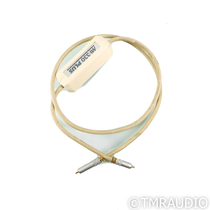 MIT MI-330 Plus Series Two RCA Cable; 1.5m Single Interconnect