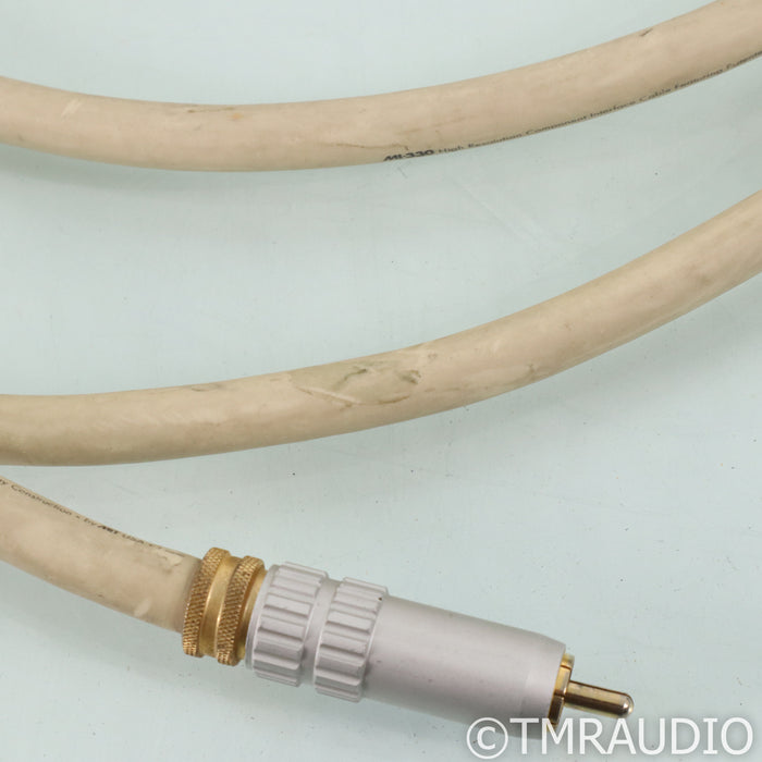 MIT MI-330 Plus Series Two RCA Cable; 1.5m Single Interconnect
