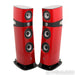 Focal Sopra No. 2 Floorstanding Speakers; Imperial Red Pair