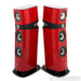 Focal Sopra No. 2 Floorstanding Speakers; Imperial Red Pair