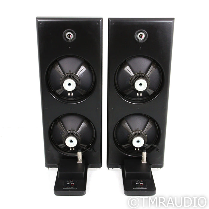 Spatial Audio M3 Sapphire Floorstanding Speakers; Black Pair