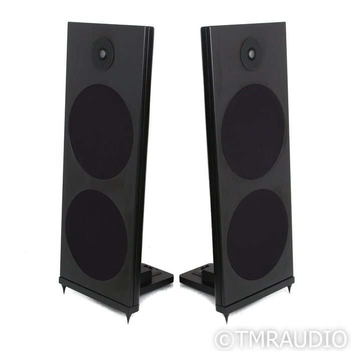 Spatial Audio M3 Sapphire Floorstanding Speakers; Black Pair