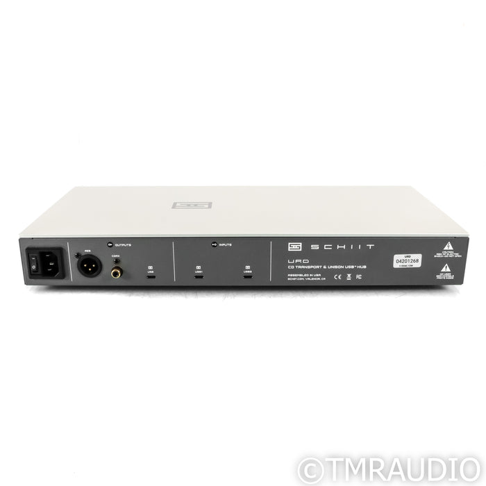 Schiit Audio Urd CD Transport & Unison USB Hub