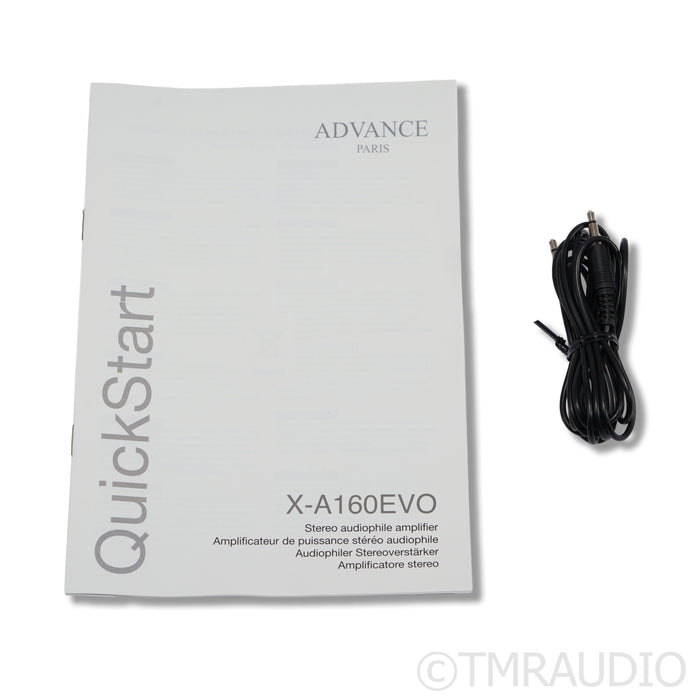 Advance Paris X-A160 EVO Stereo Power Amplifier (1/1)