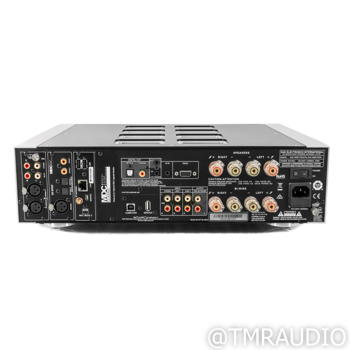 NAD M32 Stereo Integrated Amplifier; DD AP-1 & BluOS 2 Modules; MM / MC Phono