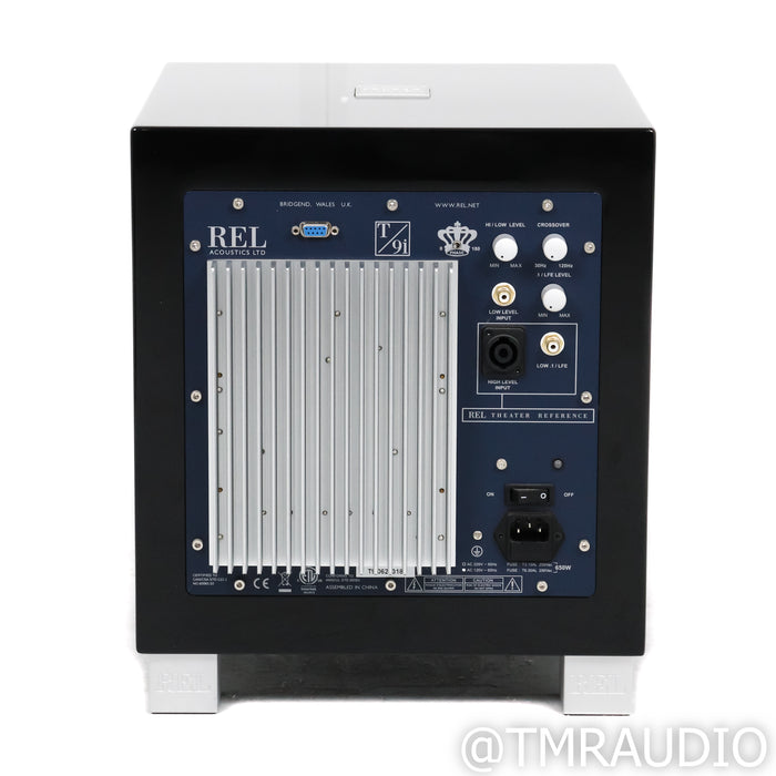 REL Acoustics T/9i 10" Powered Subwoofer; Gloss Black