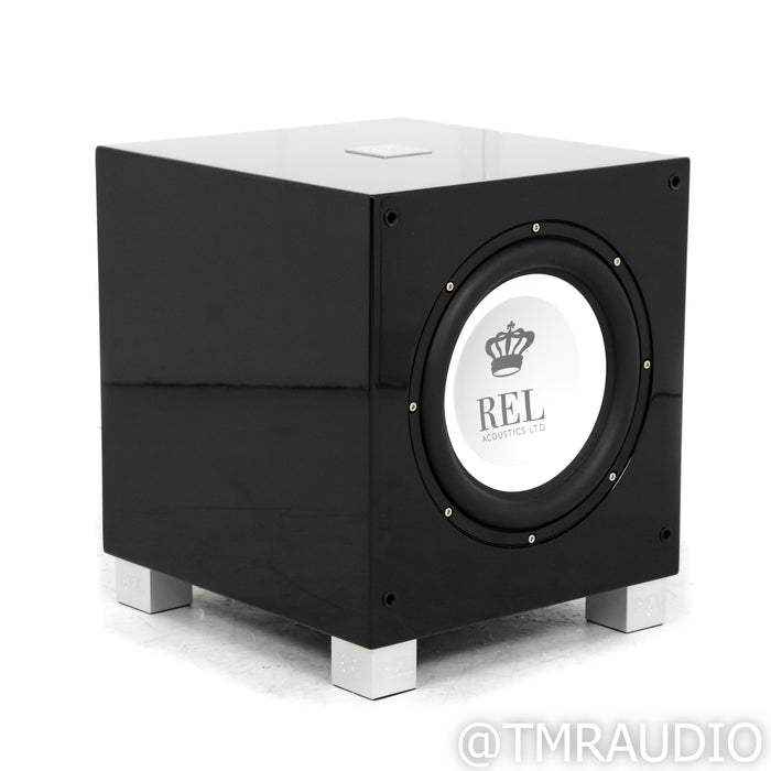 REL Acoustics T/9i 10" Powered Subwoofer; Gloss Black