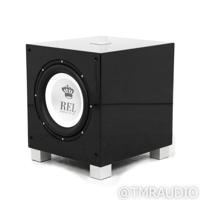 REL Acoustics T/9i 10" Powered Subwoofer; Gloss Black
