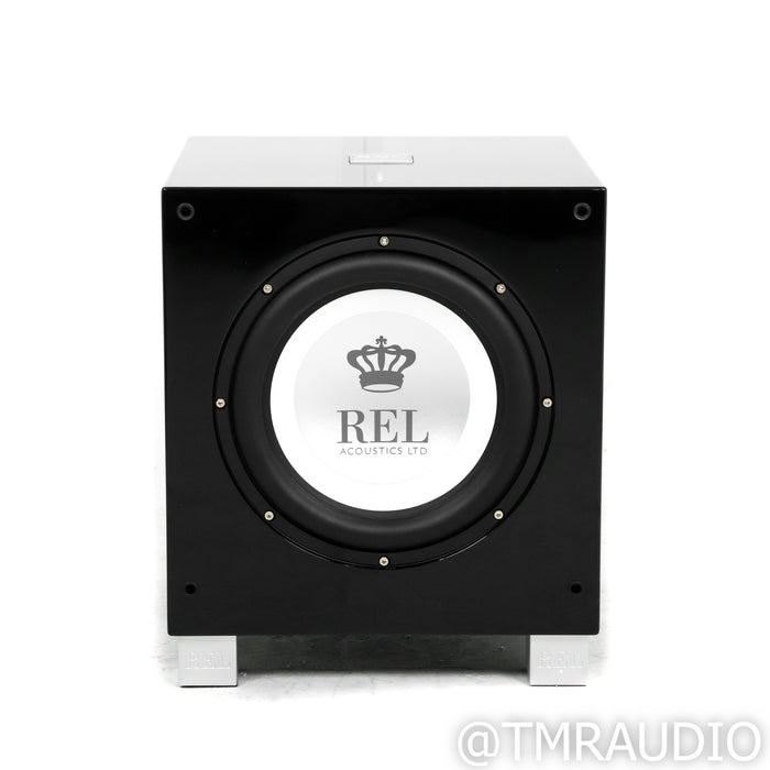 REL Acoustics T/9i 10" Powered Subwoofer; Gloss Black