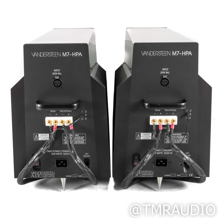 Vandersteen M7-HPA Tube Hybrid Monoblock Power Amplifiers; Pair
