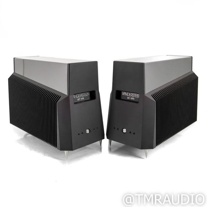 Vandersteen M7-HPA Tube Hybrid Monoblock Power Amplifiers; Pair