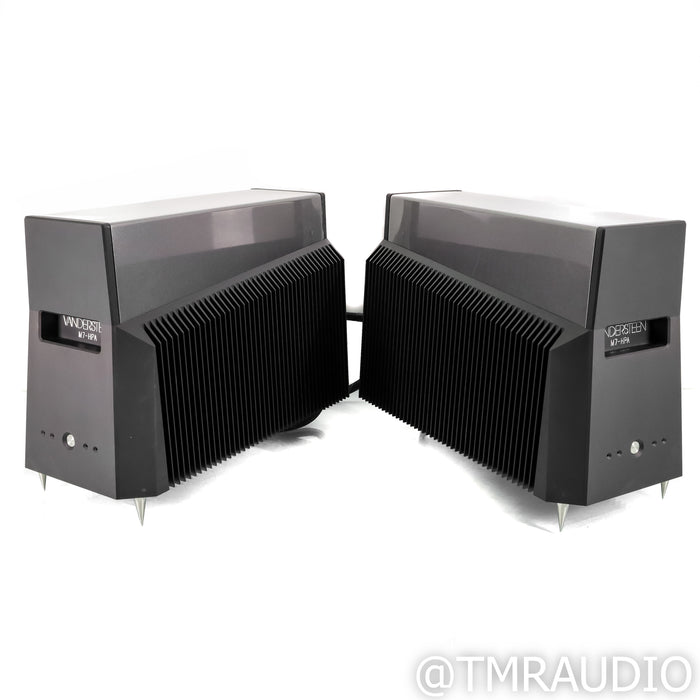Vandersteen M7-HPA Tube Hybrid Monoblock Power Amplifiers; Pair