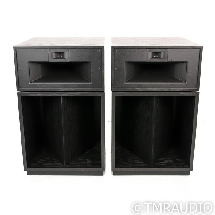 Klipsch La Scala AL5 Floorstanding Speakers; Black Ash Pair