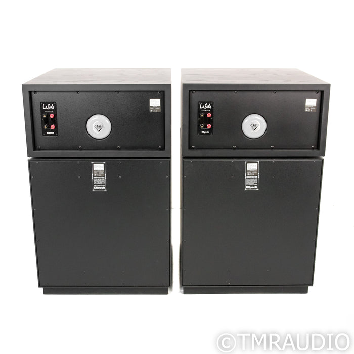 Klipsch La Scala AL5 Floorstanding Speakers; Black Ash Pair