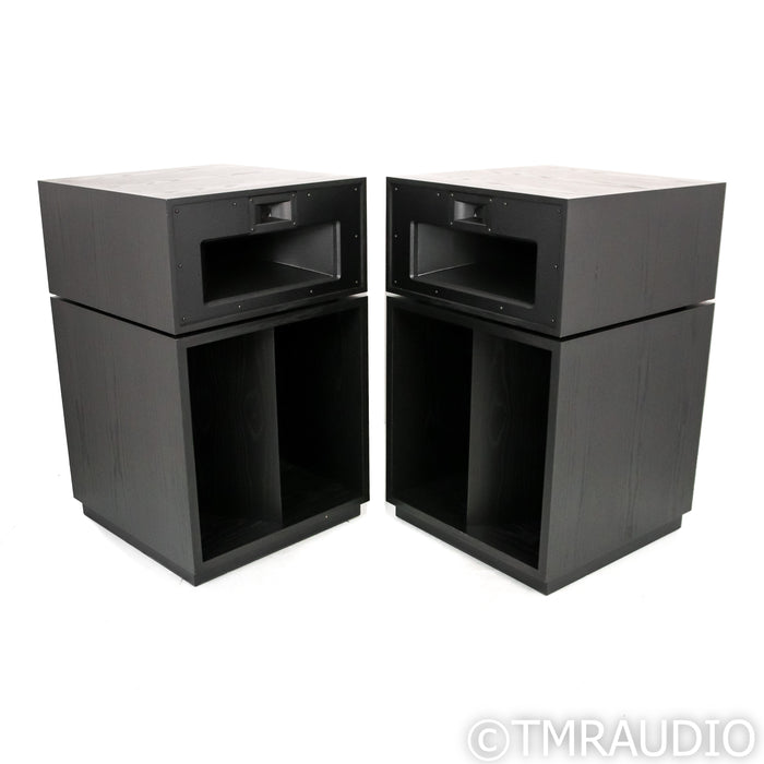 Klipsch La Scala AL5 Floorstanding Speakers; Black Ash Pair