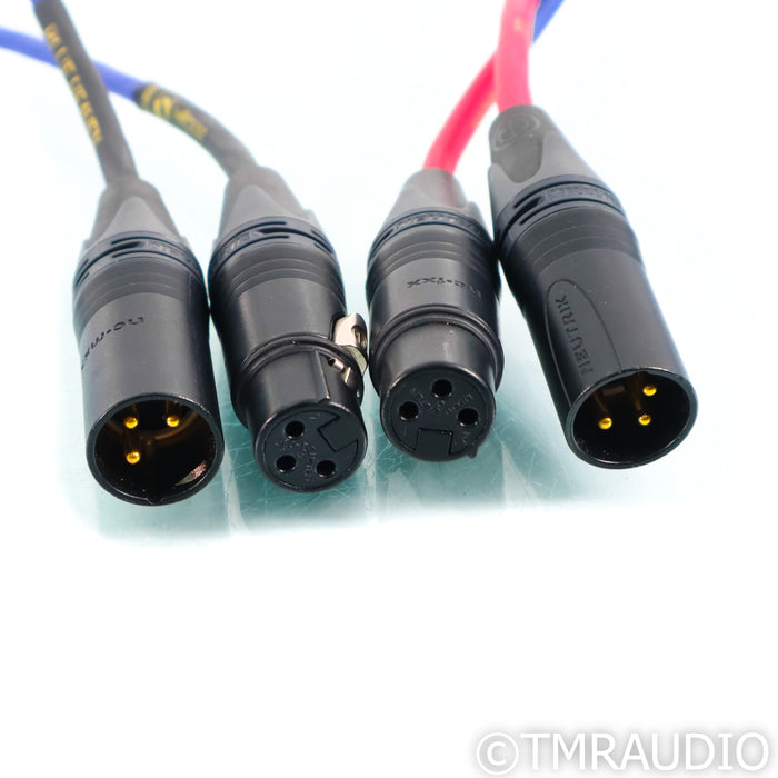 Nordost Blue Heaven Leif XLR Cables; 2m Pair Balanced Interconnects