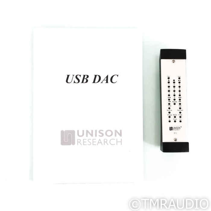 Unison Research Unico Due Hybrid Integrated Amplifier; MM & MC Phono